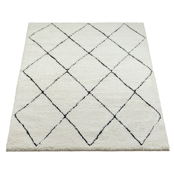 Ideal Shaggy 80260 390-White Black