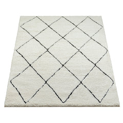 Ideal Shaggy 80260 390-White Black