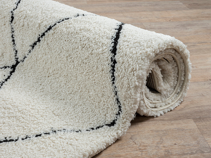 Ideal Shaggy 80260 390-White Black