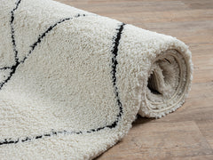 Ideal Shaggy 80260 390-White Black