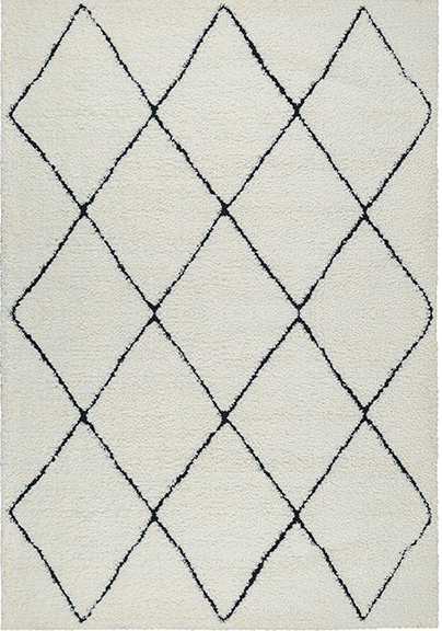 Ideal Shaggy 80260 390-White Black