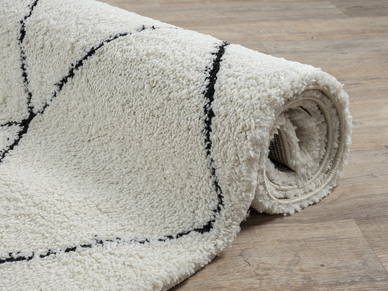 Ideal Shaggy 80260 390-White Black